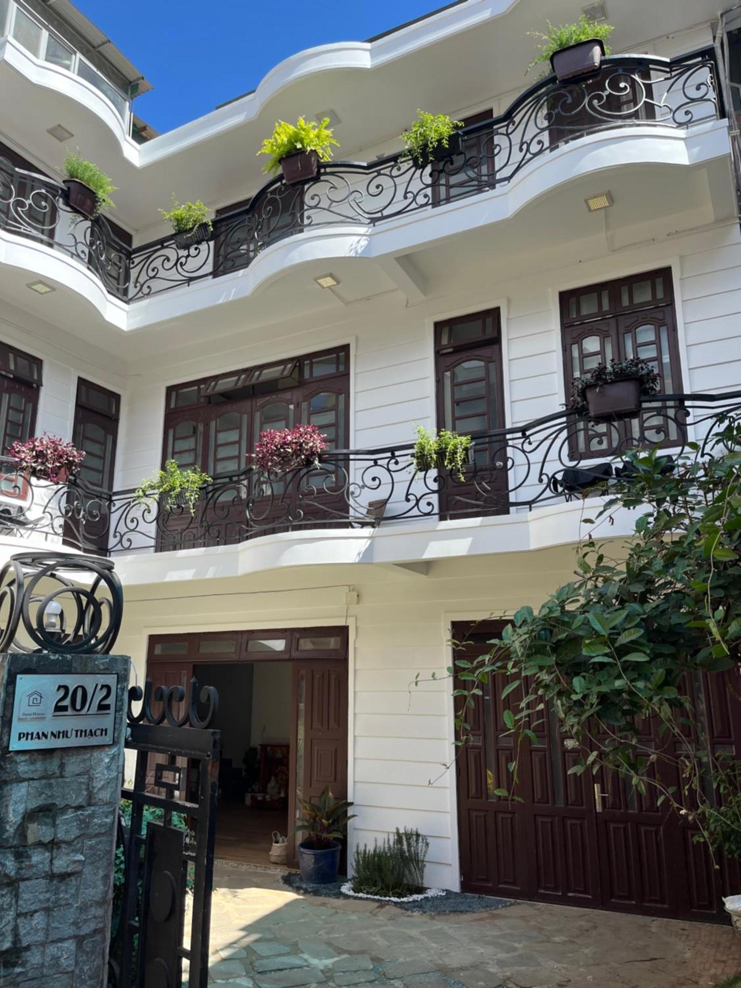 Hotel Pami House Đà Lạt Exterior foto